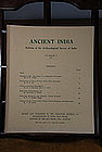 Ancient India Bulletin, No 8, Year 1952