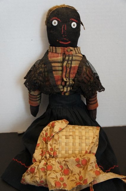 antique cloth dolls