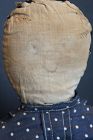 22" pencil face rag doll with all the right wear from years of play