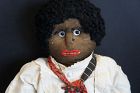Don't bother me, I am worried. Black doll from Virginia 26"