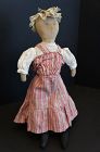 A SUMMER DOLL for year round happiness, 18" C. 1880