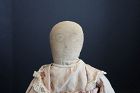 To see you better, pencil face rag doll with several identities C.1880