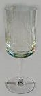 EAPG Flint Glass Water Goblet