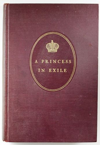 1930s Princess in Exile Book by Marie Romanov, Autographed