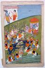 INDIAN MINIATURE PAINTING 19th CENTURY