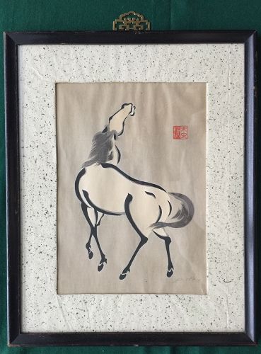 JAPANESE HORSE PRINTS