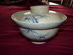 Porcelain rice bowl