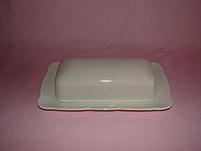 Meakin Sterling Colonial 1/4 lb. butter dish