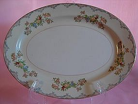 Mayfair china oval serving platter