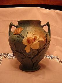 Roseville Blue Magnolia vase.