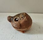 Chinese Tang Dynasty Brown Glaze Bird Whistle