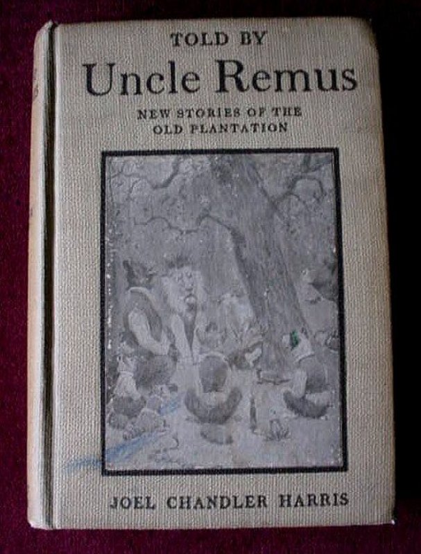 UNCLE REMUS NEW STORIES OLD PLANTATION 1905 J.C.HARRIS