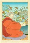Paul Jacoulet Japanese Woodblock Print - Souvenirs d'Autrefois