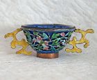 Rare antique Qing Dy Chinese Cloisonne cup