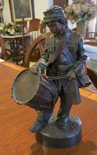 "Little Major" Bronze by J. N. Muir
