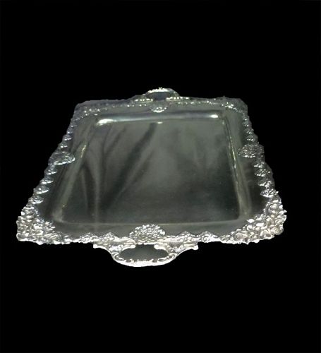 sterling silver tray