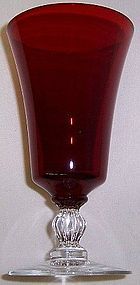 Morgantown Red PARMA 4 7/8 In 4 Ounce JUICE TUMBLER
