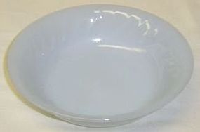 Anchor Hocking Fire King Azurite SWIRL 5 In CEREAL BOWL