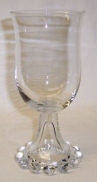 Imperial Crystal CANDLEWICK 6 1/2 Inch HOLLOW STEM TUMBLER