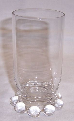 Imperial Crystal CANDLEWICK 4 Inch 5 Ounce FLAT JUICE TUMBLER