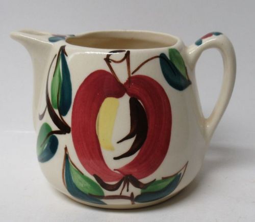 Purinton Pottery OPEN APPLE 3 1/8 Inch CREAMER or CREAM PITCHER