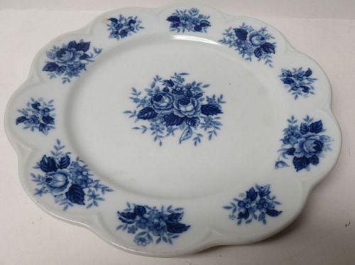 Harmony House 3684 Cobalt DORCHESTER 8 1/4 In LUNCHEON PLATE