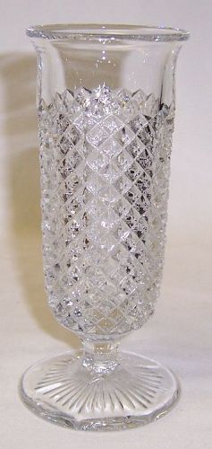 Westmoreland Glass Crystal ENGLISH HOBNAIL 5 1/2 Inch PARFAIT