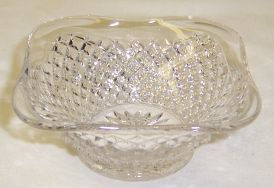Westmoreland Glass Crystal ENGLISH HOBNAIL 3 3/8 In NUT CUP