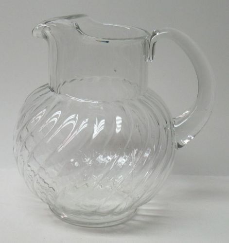 Fostoria Crystal COLONY 8 Inch 64 Ounce BULBUOUS PITCHER