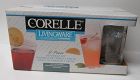 Corelle Livingware FIRST of SPRING 8-Pc BEVERAGE SET, Original Box