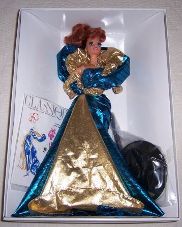 1992 Mattel BENEFIT BALL Barbie Doll, 1st In Series, MIB