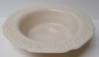 McKee French Ivory LAUREL 8 3/4 In ROUND DEEP Serving BOWL