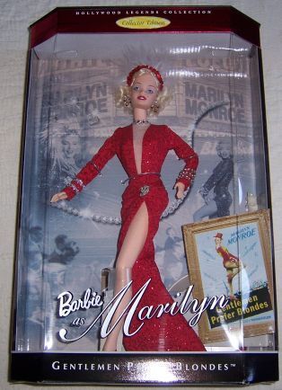 1997 Mattel MARILYN MONROE BARBIE Doll Collectors Edition, MIB