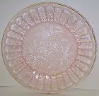 Jeannette Pink FLORAL POINSETTIA 9 Inch DINNER PLATE