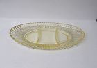Duncan and Miller Sahara Yellow RADIANCE 12 3/4 In 3-Part RELISH TRAY