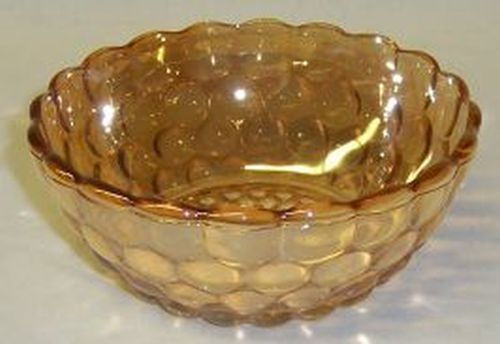 Anchor Hocking Fire King Iridescent BUBBLE 4 1/2 In FRUIT BOWL