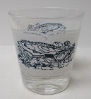 Royal CURRIER and IVES 3 1/4 Inch OLD FASHION TUMBLER