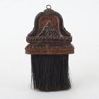 Rare Antique Tibetan Ritual Mandala Wooden Brush.