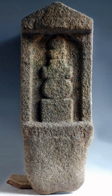 Stone Gorinto 5-Tiered Stupa Pagoda Muromachi 15 c.