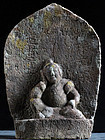 Stone Nyoirin Kannon Bosatsu Bodhisattva Edo 18/19 c.