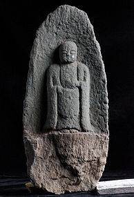 Stone Jizo Bosatsu Bodhisattva Buddha 16/17 c.