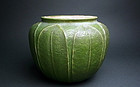 Grueby Vase Art Pottery Cucumber-Green Matte ca. 1905