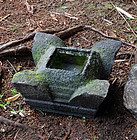 Stone Water Basin Mizubachi Chouzubachi Edo 17 c.
