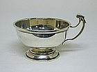 A Sterling Silver Wine Taster's Cup, ca. 1930