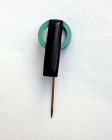 Suprematist / Constructivist 1920’s plastic stick pin