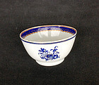 Chinese Export tea bowl, for the American market
