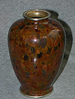 Very Rare Japanese Cloisonne Enamel Vase