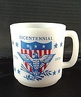 Glasbake Bicentennial Mug