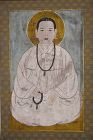 Very Unusual  Buddhist Female Monk/Goddess? (여승/여신도) Portrait