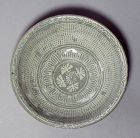A Very BeautifulWhite Slip Inlaid Buncheoung Tea Bowl -15th C.